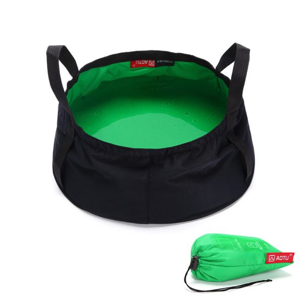 Fishing Basin Portable Travel Laundry Washbasin Foot Bag Bucket Outdoor Travel Basin - Image 8