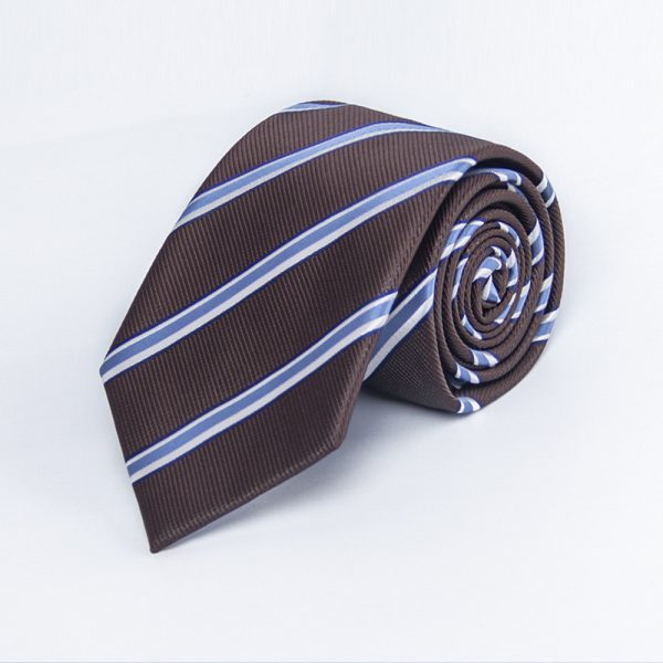 Polyester Silk Tie Men Suit Accessories Tie Business Interview Formal Dress Birthday Party Tie - Image 15