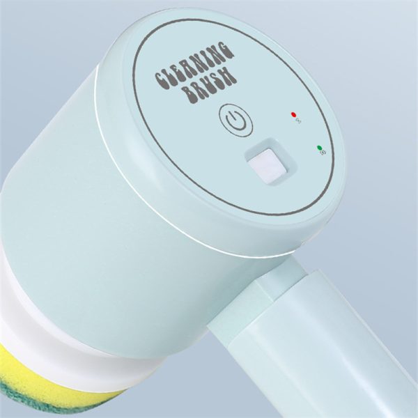 Multifunctional Handheld Wireless Electric Cleaning Brush Dishwashing Electric Brush - Image 8