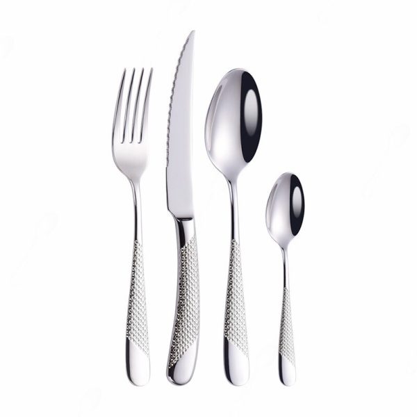 Home Tableware Cutlery Set Golden Cutlery Stainless Steel Dinnerware Set Silverware Cutlery Complete Fork Spoons Knives Set - Image 14