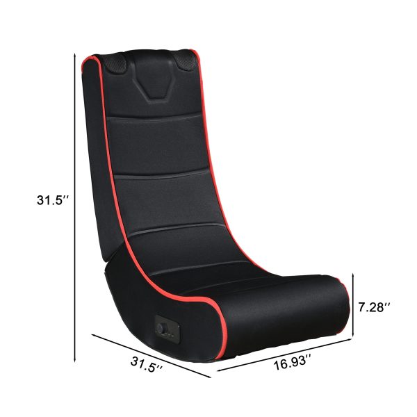 FOLDABLE GAMING CHAIR WITH ONBOARD SPEAKERS - Image 13