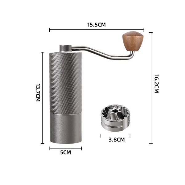 Hand Crank Coffee Bean Grinder Hand Grinder Coffee Machine - Image 2