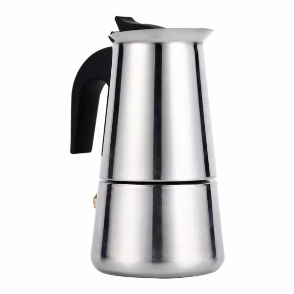 Moka Espresso Coffee Maker Pot Stovetop Tool  Coffee Machine - Image 2