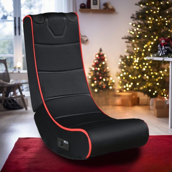 FOLDABLE GAMING CHAIR WITH ONBOARD SPEAKERS - Image 3