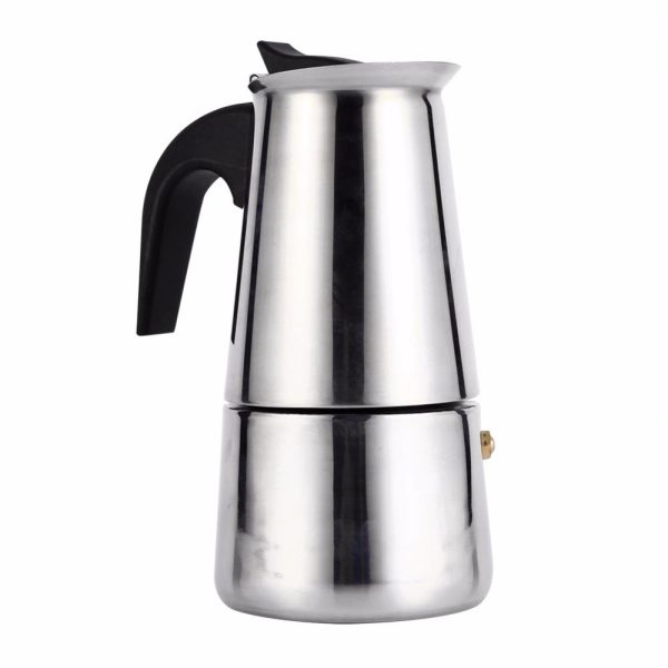 Moka Espresso Coffee Maker Pot Stovetop Tool  Coffee Machine - Image 6