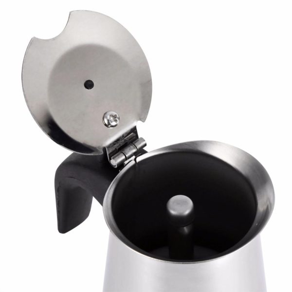 Moka Espresso Coffee Maker Pot Stovetop Tool  Coffee Machine - Image 7