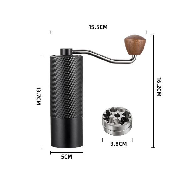 Hand Crank Coffee Bean Grinder Hand Grinder Coffee Machine - Image 9