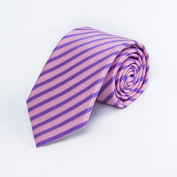 Polyester Silk Tie Men Suit Accessories Tie Business Interview Formal Dress Birthday Party Tie - Image 7