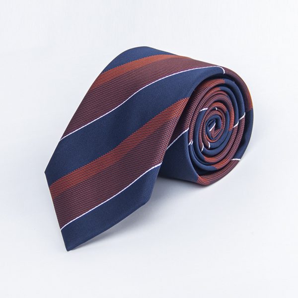 Polyester Silk Tie Men Suit Accessories Tie Business Interview Formal Dress Birthday Party Tie - Image 6