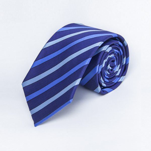 Polyester Silk Tie Men Suit Accessories Tie Business Interview Formal Dress Birthday Party Tie - Image 9