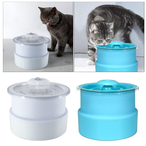 Foldable Pet Water Dispenser Luminous Automatic Water Dispenser Water Cycle Dog Water Feeder - Image 4