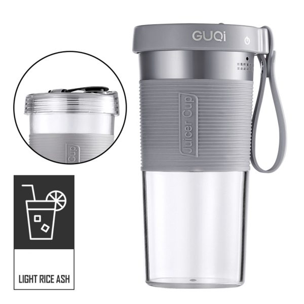 Portable Juice Juicing Cup Home USB Charging Mini Electric Juicer Fruit Blender - Image 6