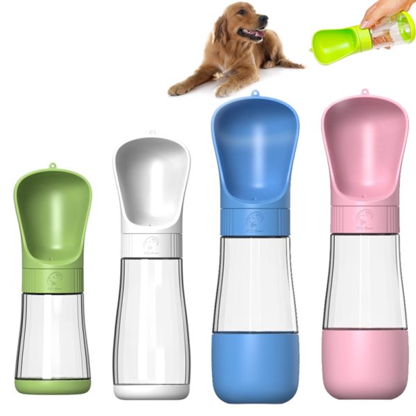 Pet Dog Accompanying Water Cup Outdoor Drinking Water Feeding Water Drinking Fountain Teddy Portable Water Bottle Water Bottle Outing Supplies - Image 2