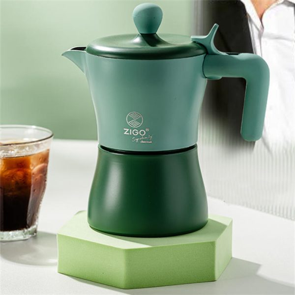 Moka Pot Espresso Brewing Coffee Pot - Image 5