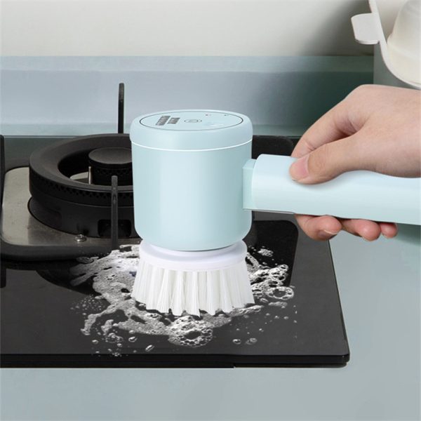 Multifunctional Handheld Wireless Electric Cleaning Brush Dishwashing Electric Brush - Image 6