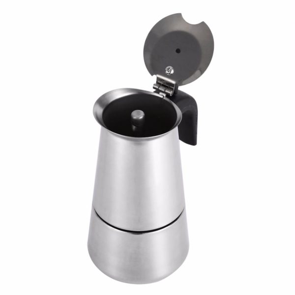 Moka Espresso Coffee Maker Pot Stovetop Tool  Coffee Machine - Image 4