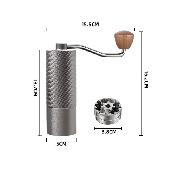 Hand Crank Coffee Bean Grinder Hand Grinder Coffee Machine - Image 3