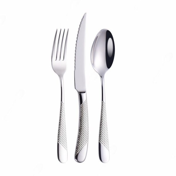 Home Tableware Cutlery Set Golden Cutlery Stainless Steel Dinnerware Set Silverware Cutlery Complete Fork Spoons Knives Set - Image 15