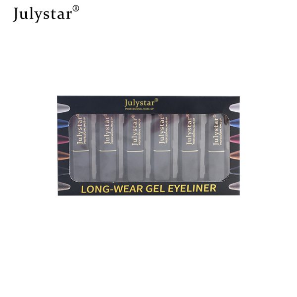 New Beauty Product Eyeliner Cream Suit Colorful Waterproof Cool Black Rich Eyeliner Cream Pen - Image 5