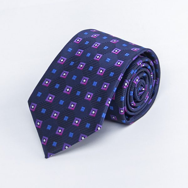 Polyester Silk Tie Men Suit Accessories Tie Business Interview Formal Dress Birthday Party Tie - Image 38