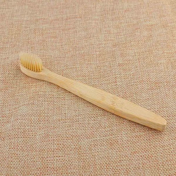 Personal Environmental Bamboo Charcoal Toothbrush For Oral Health Low Carbon Medium Soft Bristle Wood Handle Toothbrush - Image 8