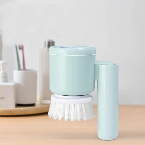 Multifunctional Handheld Wireless Electric Cleaning Brush Dishwashing Electric Brush - Image 2