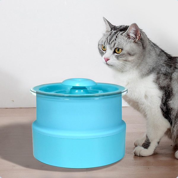 Foldable Pet Water Dispenser Luminous Automatic Water Dispenser Water Cycle Dog Water Feeder - Image 6