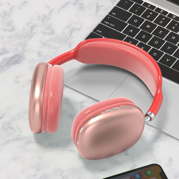 P9 Bluetooth headset head-mounted 5.3 over-ear wireless sports ultra-long battery life suitable for Apple Huawei Xiaomi - Image 4