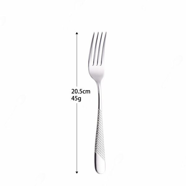 Home Tableware Cutlery Set Golden Cutlery Stainless Steel Dinnerware Set Silverware Cutlery Complete Fork Spoons Knives Set - Image 17