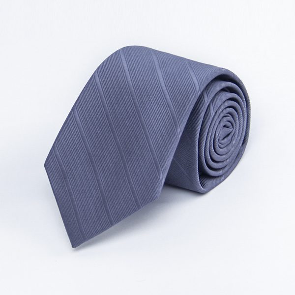 Polyester Silk Tie Men Suit Accessories Tie Business Interview Formal Dress Birthday Party Tie - Image 20