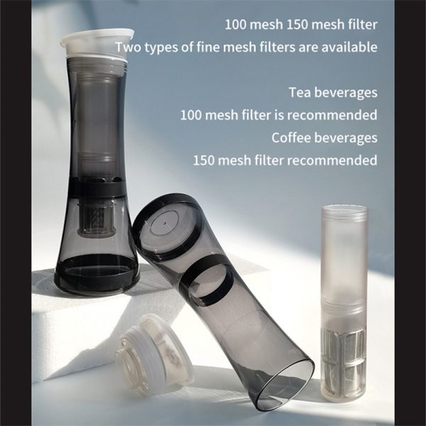 Japanese coffee cold extraction pot filter manual coffee pot - Image 2