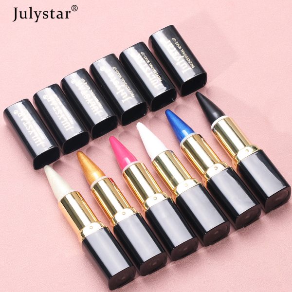 New Beauty Product Eyeliner Cream Suit Colorful Waterproof Cool Black Rich Eyeliner Cream Pen - Image 3