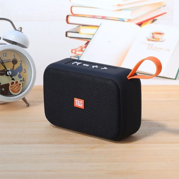 Original Brand TG506 Speakers Portable Bluetooth Speaker Wireless Soundbar Outdoor HIFI Subwoofer Support TF Card FM Radio Aux - Image 4