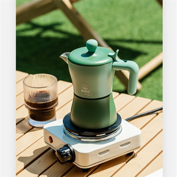 Moka Pot Espresso Brewing Coffee Pot - Image 8