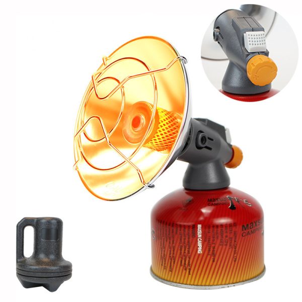 Outdoor Camping Heater Tent Portable Heater Fishing Mini Gas Small Sun Camping Gas Tank Oven