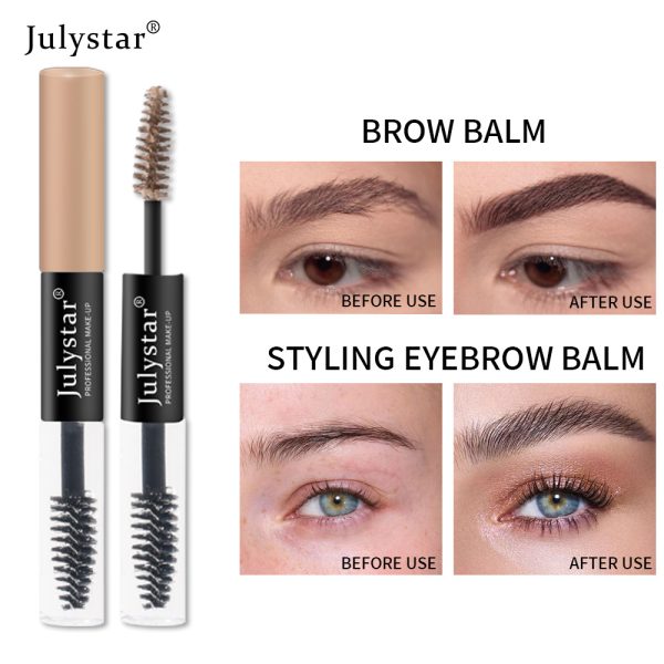 Liquid Waterproof And Non Dizzy Eyebrow Dye Cream Double Head Dyeing And Setting Three-Dimensional Eyebrow Dye Cream - Image 3