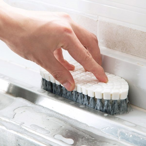 Kitchen Stove Cleaning Brush Stove Brush Bathroom Bathtub Tile Brush Bathroom Brush Laundry Brush - Image 2