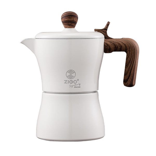 Moka Pot Espresso Brewing Coffee Pot - Image 6