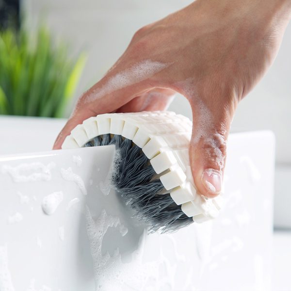 Kitchen Stove Cleaning Brush Stove Brush Bathroom Bathtub Tile Brush Bathroom Brush Laundry Brush - Image 4