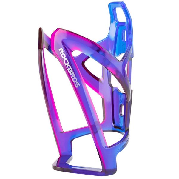 ROCKBROS Mountain bike, road bike, kettle holder, dual color PC material, cup holder, outdoor cycling equipment - Image 2