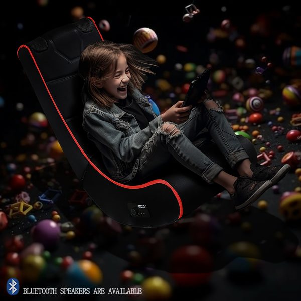 FOLDABLE GAMING CHAIR WITH ONBOARD SPEAKERS - Image 4