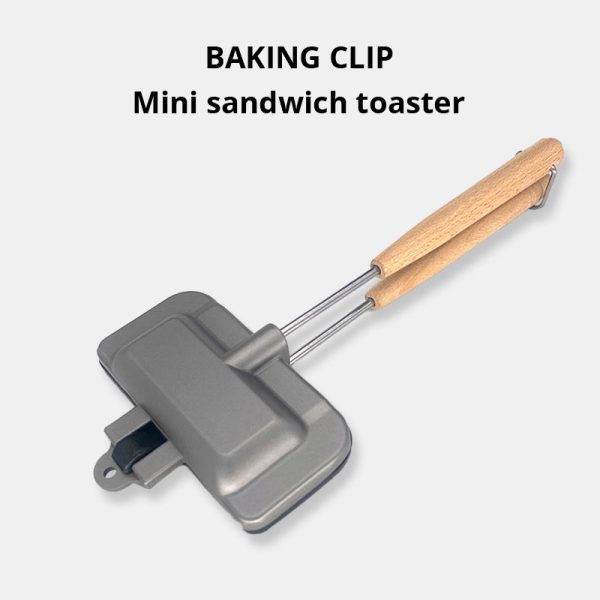 Japanese Craft Roast Pan Camping Breakfast Grilled Pan Breakfast Thick Toast Grilled Sandwich Grilled Pan