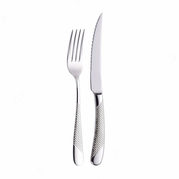 Home Tableware Cutlery Set Golden Cutlery Stainless Steel Dinnerware Set Silverware Cutlery Complete Fork Spoons Knives Set - Image 16