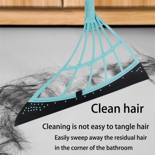 Household Bathroom Wiper Broom Magic Broom Wet And Dry Silicone Broom