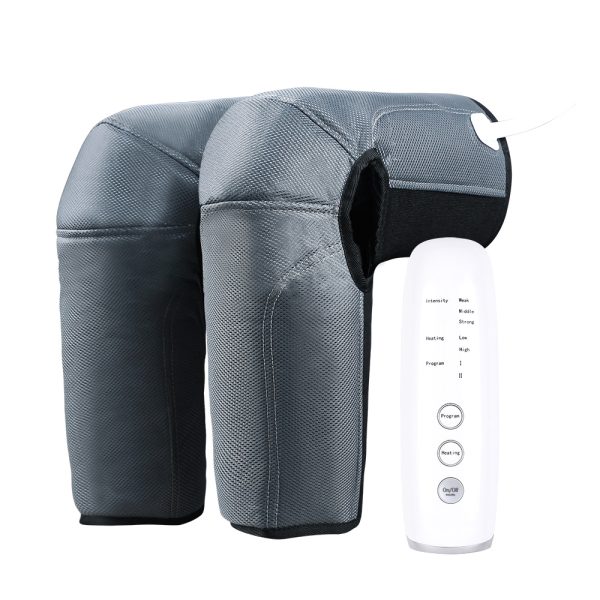 Leg Massager Air Wave Leg Physiotherapy Instrument Knee Heating Calf Kneading Massager Air Physiotherapy Instrument - Image 2