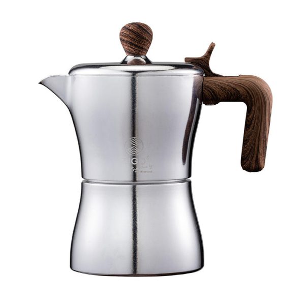 Moka Pot Espresso Brewing Coffee Pot - Image 4