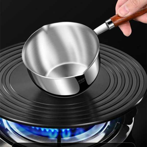 Mini Oil Pot Oil Splashing Pot Oil Pouring Pot Pan