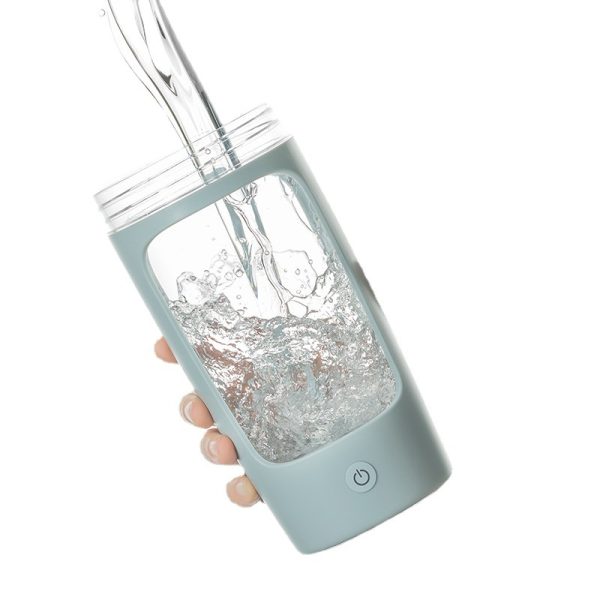 Portable cup blender smoothie fruit usb rechargeable electric hand blender mixer bottle for gym sport - Image 5