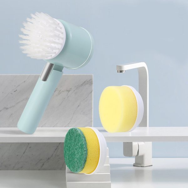 Multifunctional Handheld Wireless Electric Cleaning Brush Dishwashing Electric Brush - Image 7