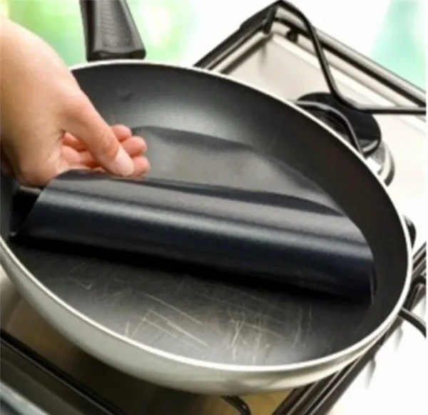 High Temperature Non - Stick Pan Frying Pan Liner - Image 2